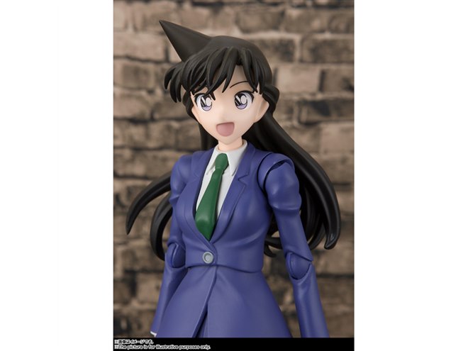 バンダイ、「名探偵コナン」の「毛利蘭」をアクションフィギュア化