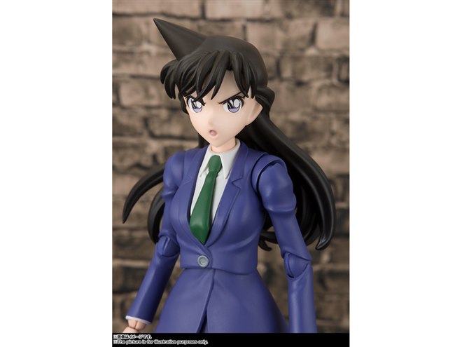 バンダイ、「名探偵コナン」の「毛利蘭」をアクションフィギュア化