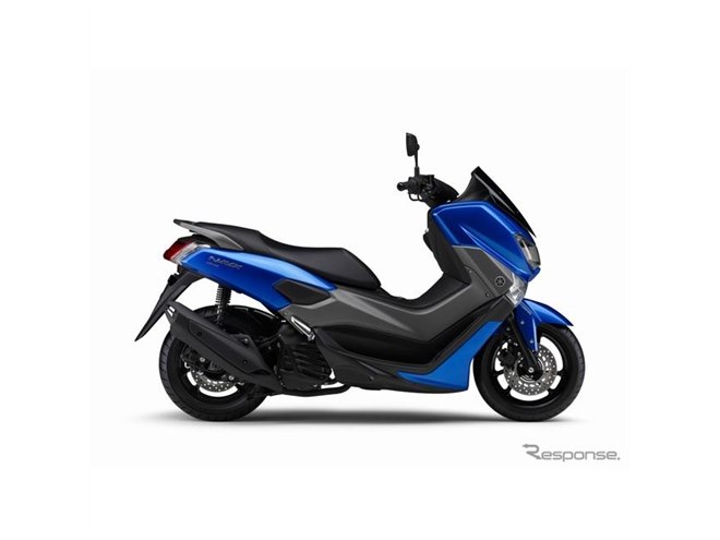 ヤマハ発動機、軽二輪スクーター NMAX155 ABS のカラーリング変更へ
