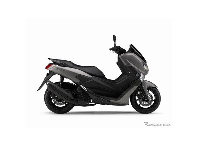 ヤマハ発動機、軽二輪スクーター NMAX155 ABS のカラーリング変更へ