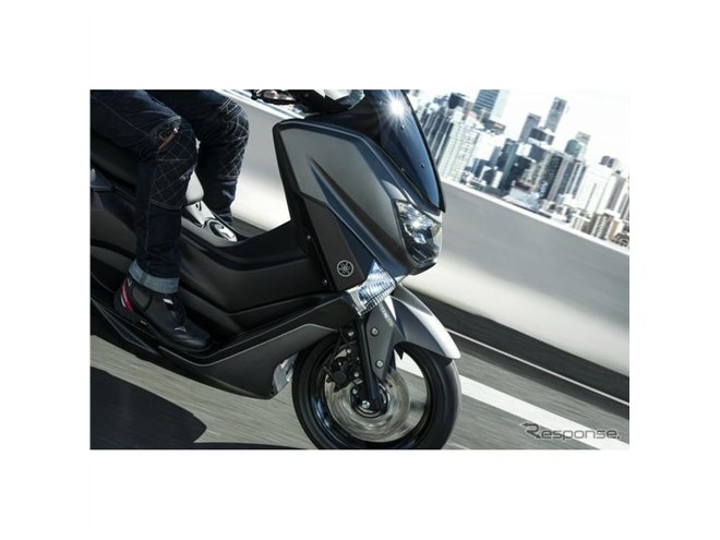 ヤマハ発動機、軽二輪スクーター NMAX155 ABS のカラーリング変更へ