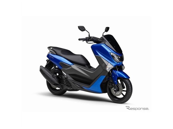 ヤマハ発動機、軽二輪スクーター NMAX155 ABS のカラーリング変更へ