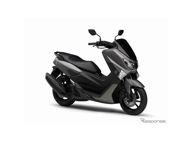 ヤマハ発動機、軽二輪スクーター NMAX155 ABS のカラーリング変更へ