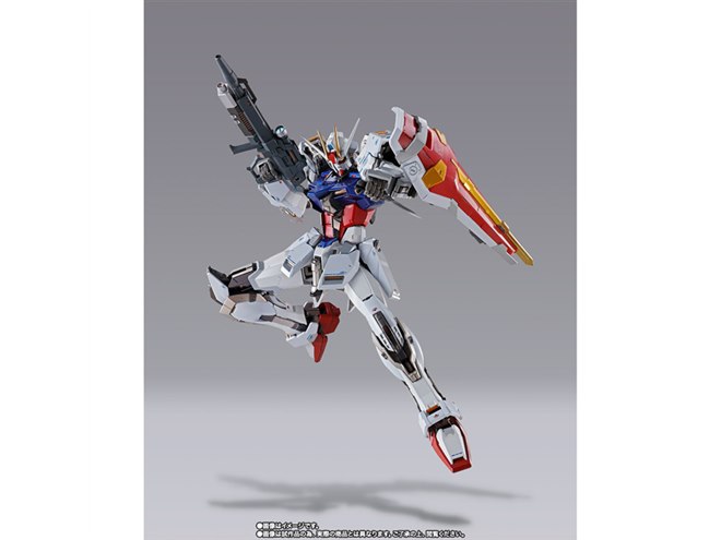 METAL BUILD ストライクガンダム」事前購入方法などが発表、16,000円