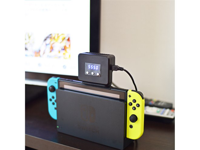 サンコー、Nintendo Switch用の冷却ファン「Switch冷やすッチ」 - 価格.com
