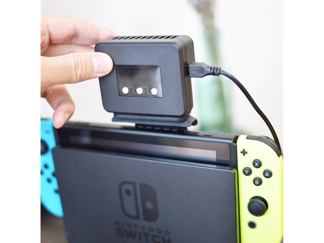 サンコー、Nintendo Switch用の冷却ファン「Switch冷やすッチ」 - 価格.com