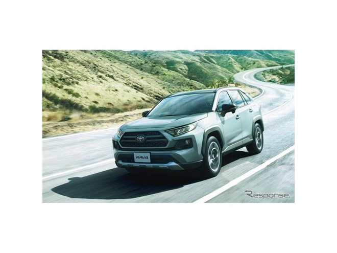 新車1万キロ使用！車庫保管トヨタRAV4 純正OP ハイグロス4本セット