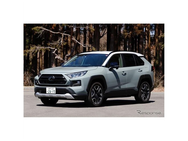 トヨタ RAV4 新型】Adventure はオフロードイメージを象徴 - 価格.com