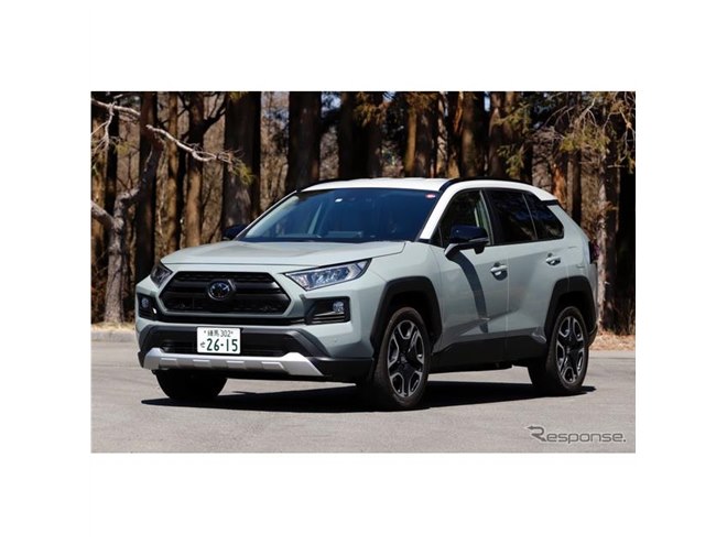 トヨタ RAV4 新型】Adventure はオフロードイメージを象徴 - 価格.com
