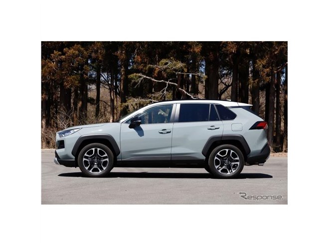 トヨタ RAV4 新型】Adventure はオフロードイメージを象徴 - 価格.com
