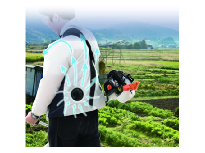 DCM、ファンを2つ搭載した屋外作業用空調ベスト＆ジャンパー - 価格.com
