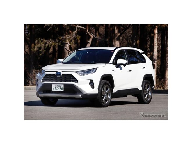 トヨタ RAV4 新型】 ハイブリッド4WDモデルには新型E-Four搭載［詳細
