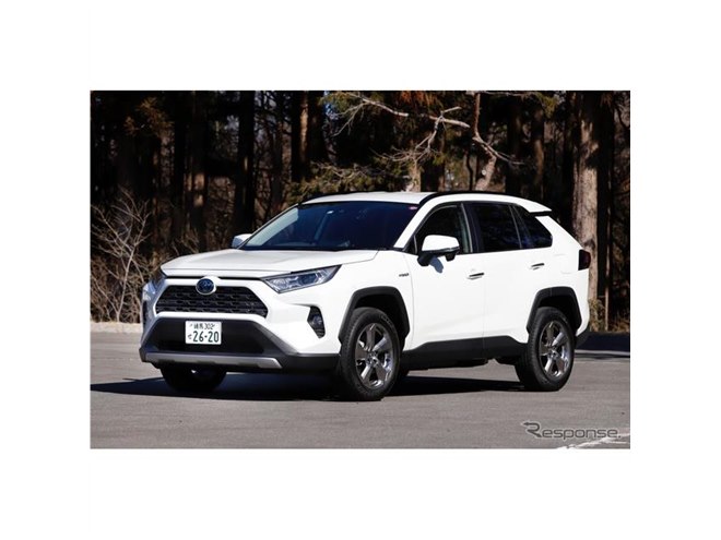 トヨタ RAV4 新型】 ハイブリッド4WDモデルには新型E-Four搭載［詳細