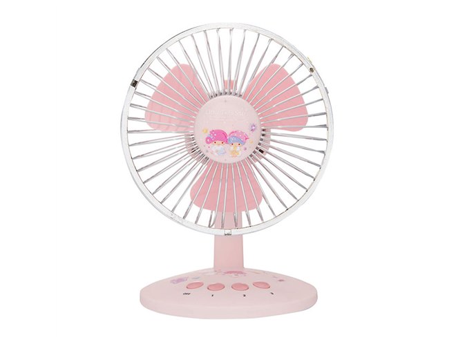 グリーンハウス、サンリオキャラとコラボしたUSB扇風機「GH-FANSWJ