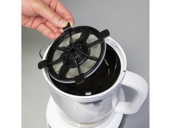 20分でコールドブリューコーヒーを楽しめる 「電動水出しコーヒー