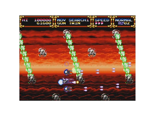 コロンバス、27年前に発売されたSTG「グレイランサー」をMD/MD