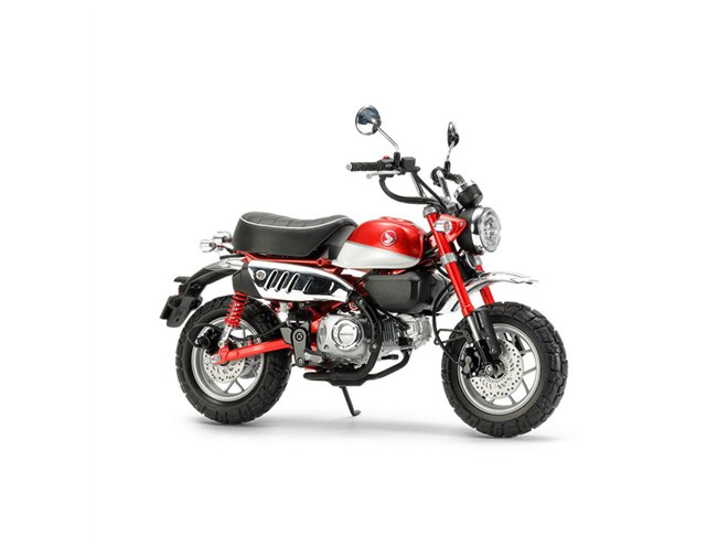 タミヤ、ホンダのレジャーバイク「モンキー125」を1/12スケール タミヤ、ホンダのレジャーバイク「モンキー125」を1/12スケール