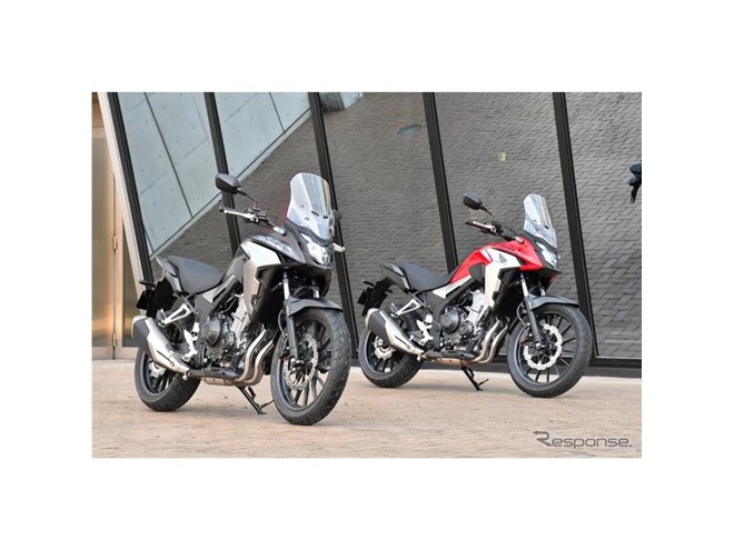 フロントを19インチ化、よりタフにアドベンチャーらしく…ホンダ 400X