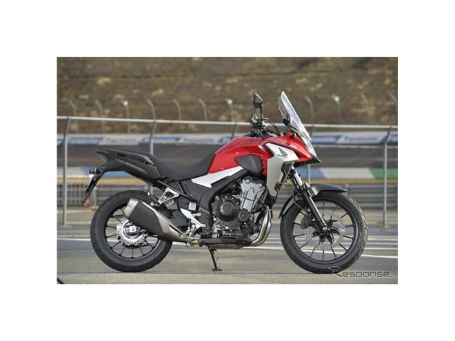フロントを19インチ化、よりタフにアドベンチャーらしく…ホンダ 400X