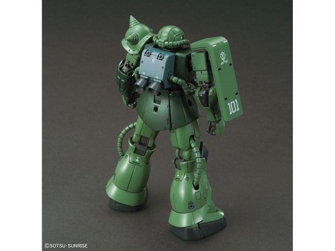 ガンダム THE ORIGIN」ザクII C-6/R6型のHG 1/144ガンプラ、発売日決定