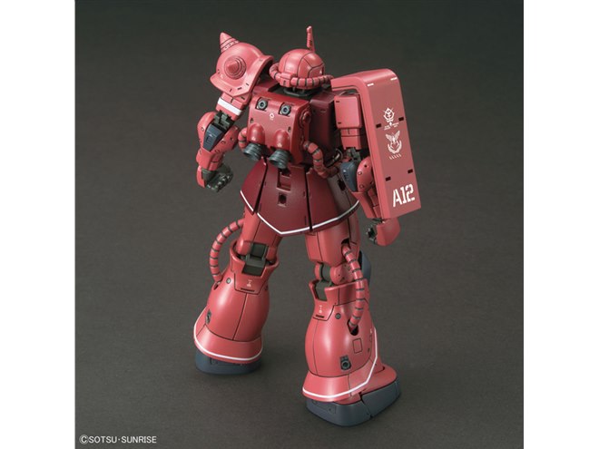 HG 1/144 シャア専用ザクII 赤い彗星Ver. ｜バンダイ ホビーサイト
