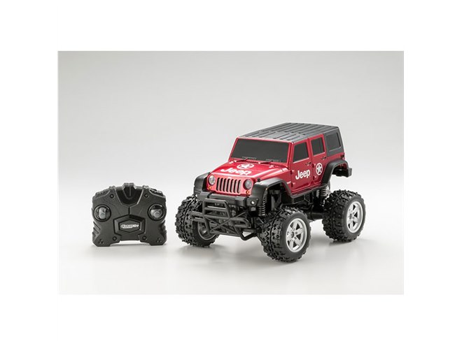 CCP、ラジコンカー「Gドライブエコプラス」に「ジープラングラー