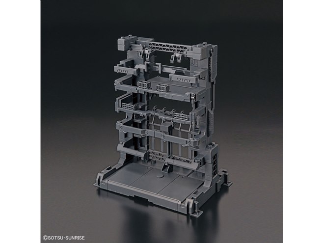 機動戦士ガンダムUC」MS CAGEをプラモオリジナルデザインで再現