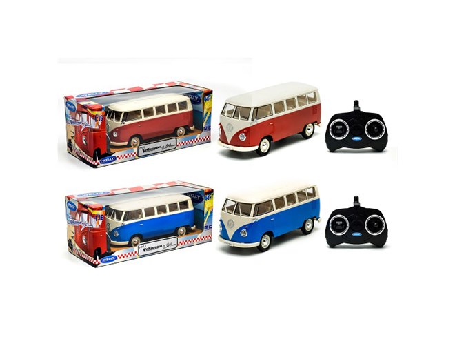 フェイス、フォルクスワーゲン公式ライセンス品「T1Bus」のラジコン
