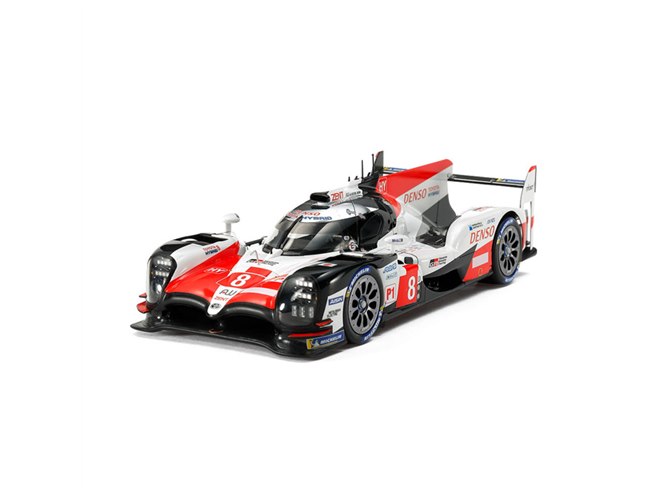 タミヤ、1/24スケールモデルの「トヨタ TS050 HYBRID」を発売 - 価格.com