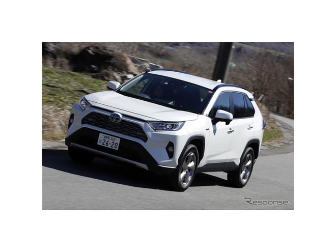 トヨタ RAV4 試乗】CVT車を運転していることを忘れてしまうほどの