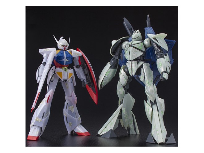 ガンプラ「MG 1/100 ∀ガンダム/ターンＸ［ナノスキンイメージ］」5/8より発売へ - 価格.com