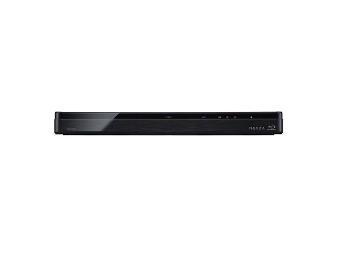 東芝、ダブルチューナーを搭載した「レグザブルーレイ DBR-W2009