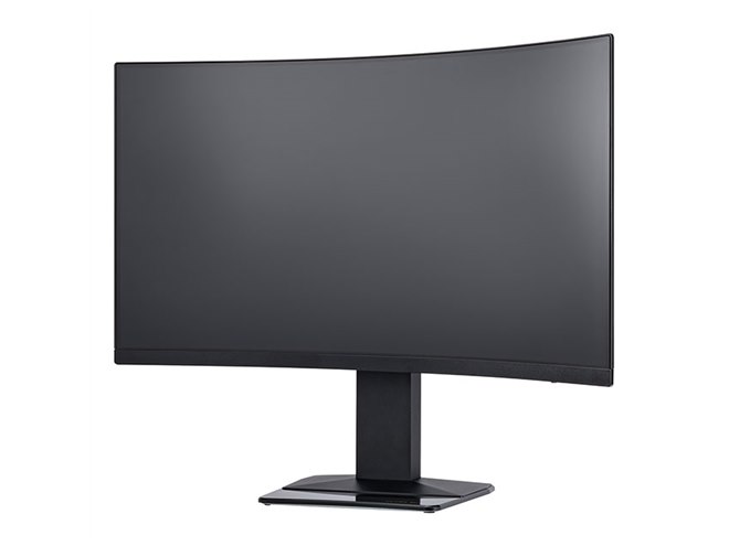プリンストン、曲面画面を採用した31.5型ゲーミング液晶ディスプレイ