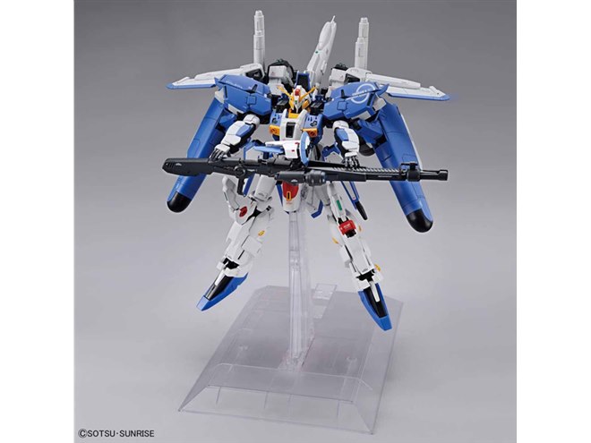 バンダイ、ガンプラ「MG 1/100 Ex-Sガンダム/Sガンダム」の発売日を決定 - 価格.com