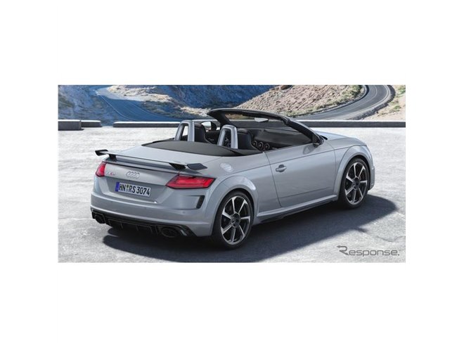 アウディ TT 最強、400馬力の『TT RS』に改良新型…ニューヨークショー