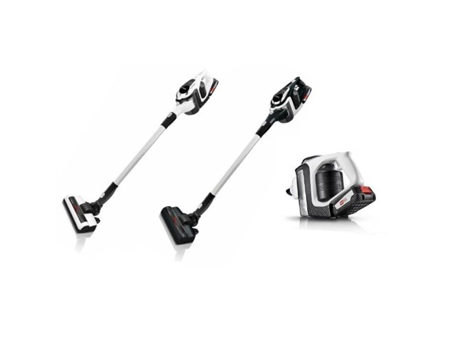 ボッシュ、最長約50分間使用できるコードレスクリーナー「Unlimited