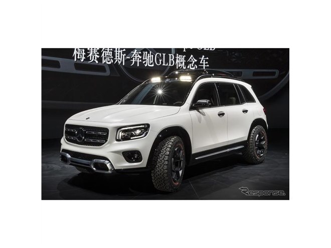 1/43 メルセデスベンツ GLB ホワイト 特注 メルセデスベンツ GLB カラーサンプル ミニカー ベンツ特注品 非売品 新品