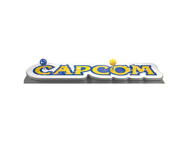 カプコン、16タイトル内蔵でスティック付きのゲーム機「Capcom カプコン、16タイトル内蔵でスティック付きのゲーム機「Capcom