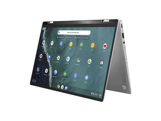 ASUS、液晶ディスプレイが360度回転する14型Chromebook - 価格.com