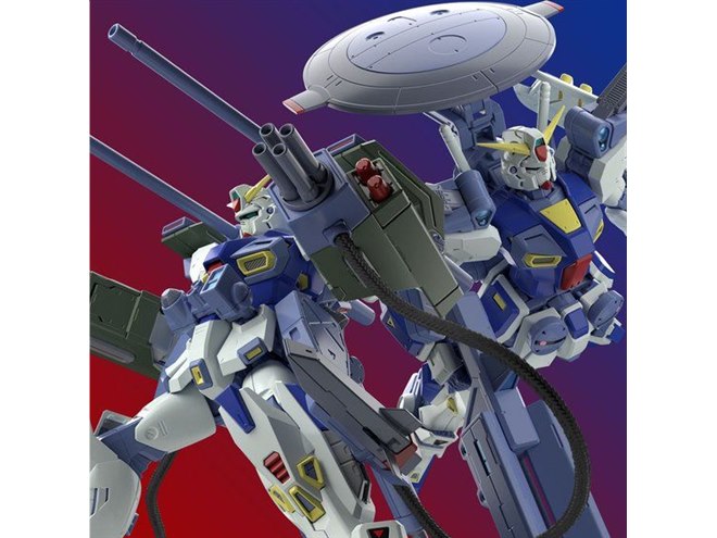 バンダイ、「MG 1/100 ガンダムF90用 ミッションパック Eタイプ＆S