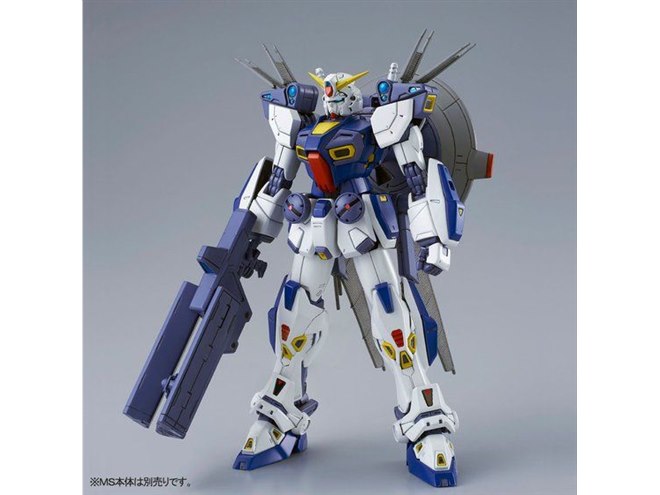 MG ガンダムF90・ミッションパックEタイプ&Sタイプ MG ガンダムF90用 ミッションパック Eタイプ＆Sタイプの