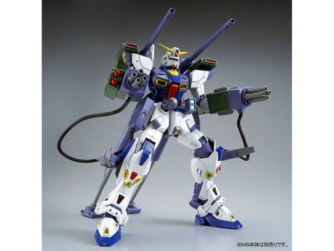 バンダイ、「MG 1/100 ガンダムF90用 ミッションパック Eタイプ