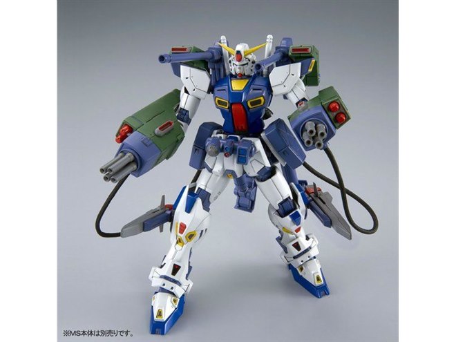 バンダイ、「MG 1/100 ガンダムF90用 ミッションパック Eタイプ