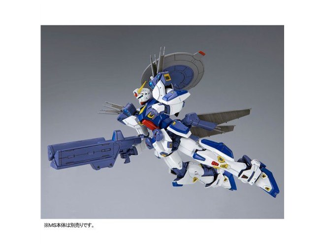 バンダイ、「MG 1/100 ガンダムF90用 ミッションパック Eタイプ