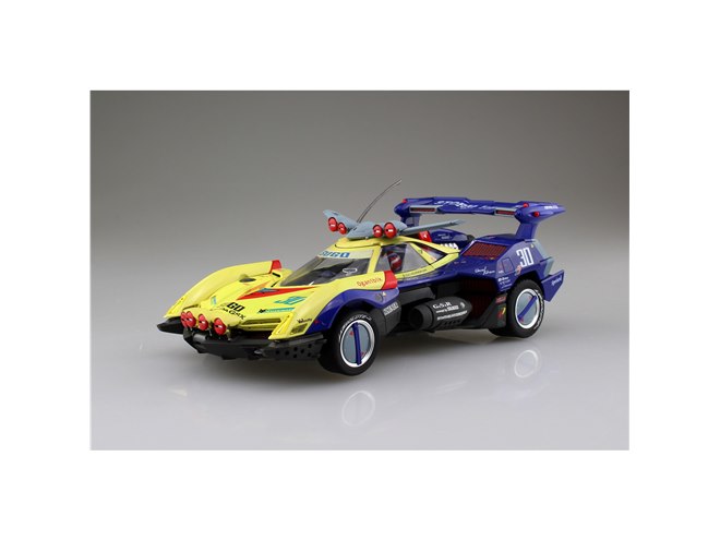 AOSHIMA、1/24スケール「スゴウ アスラーダG.S.X ラリーモード」6月