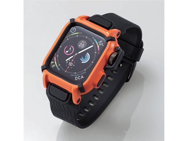 エレコム、Apple Watchをアウトドア仕様にできるバンドケース
