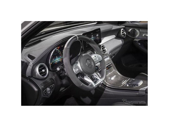 メルセデス GLC 改良新型に頂点、「AMG63」は510馬力…ニューヨーク