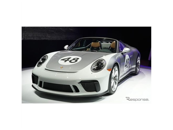 ポルシェ 911スピードスター の市販モデル、9年ぶりに復活