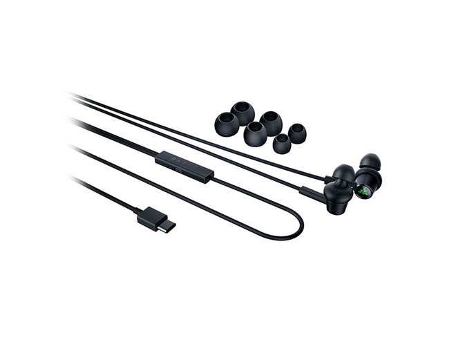 Razer、ノイキャンを搭載したUSB Type-C接続のスマホ用ヘッド