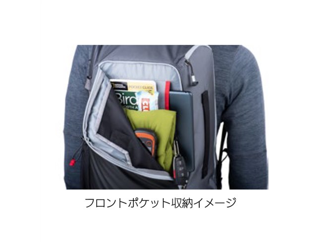 Mind Shift GEAR、少容量20Lのカメラ用バックパック「フォトクロス 15